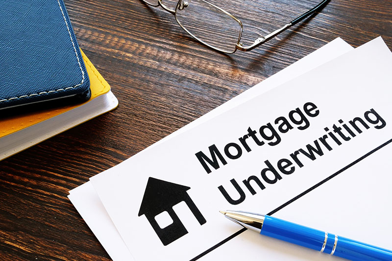 Mortgage underwriting