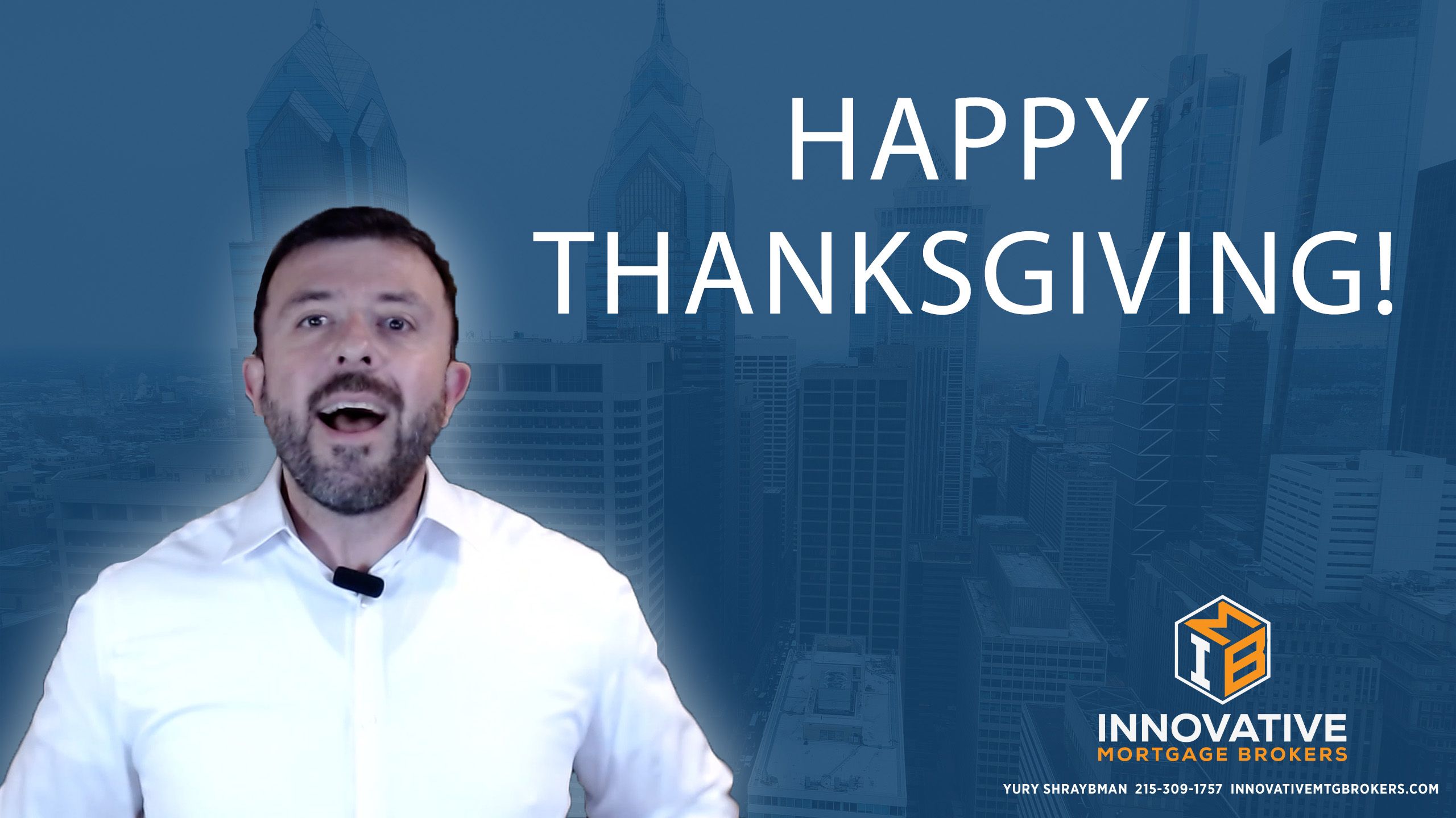 Happy Thanksgiving Innovative Mortgage Brokers