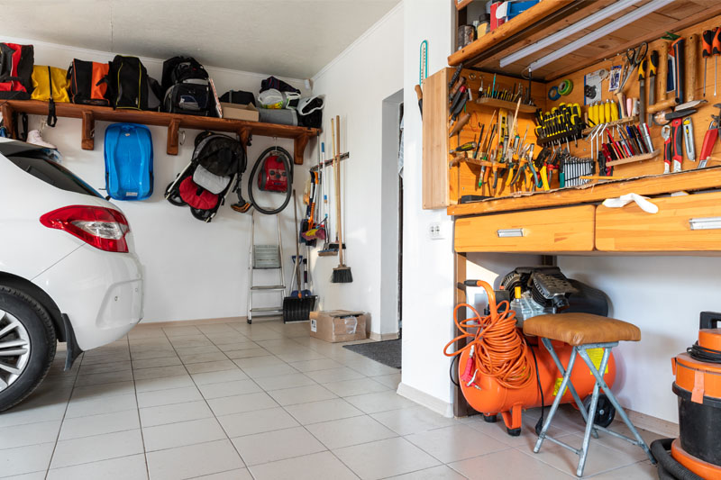 Philadelphia Home Garage