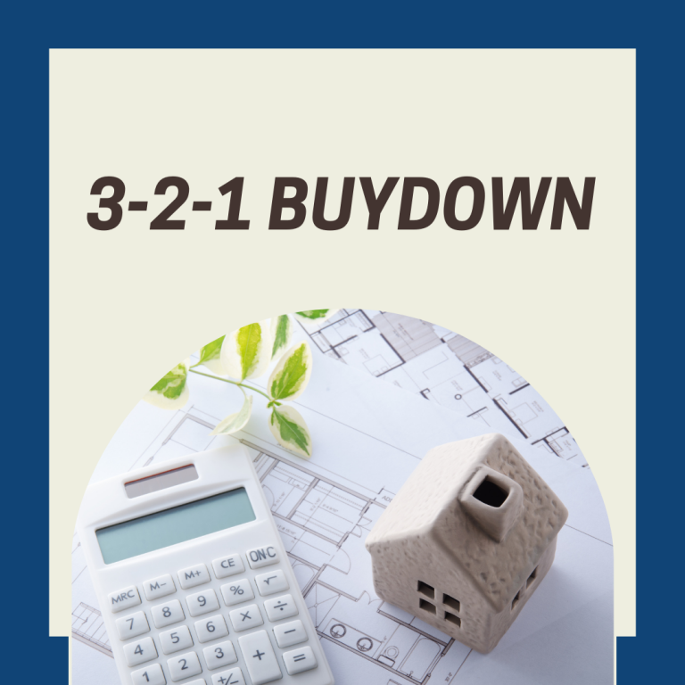 How Does a 3-2-1 Buydown Work?