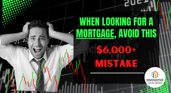 Avoiding a $6,000 Mistake: The Importance of Shopping Around for Mortgages